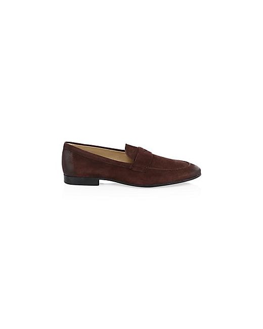 Tod's Suede Penny Loafers 7 UK