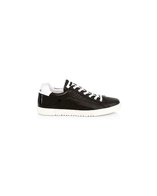 Moschino Low Top Leather Sneakers 43