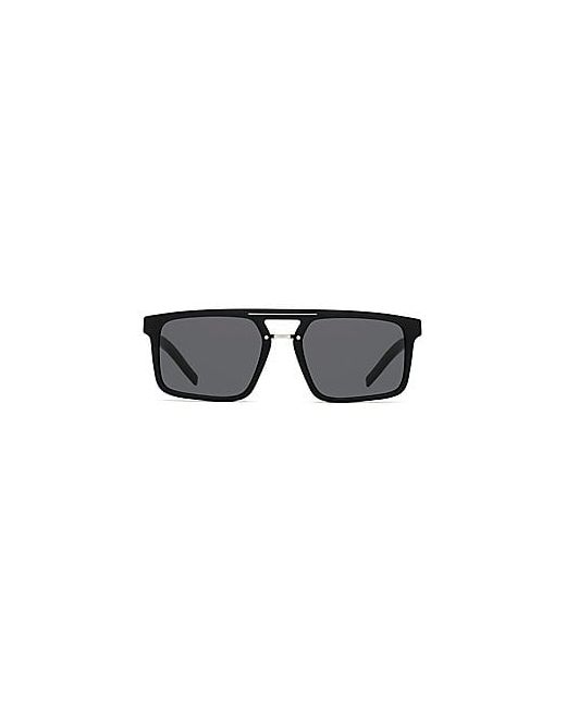 Dior Homme 54MM Tie Rectangular Sunglasses