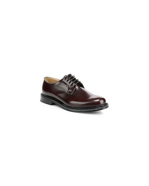 Church's Shannon Lace-Up Leather Oxfords 7.5
