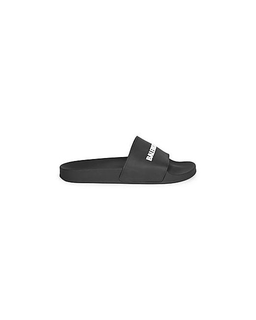 Balenciaga Logo Pool Slide Sandals