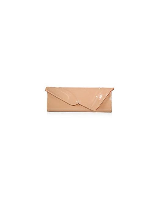 Christian Louboutin So Kate Patent Leather Baguette Clutch