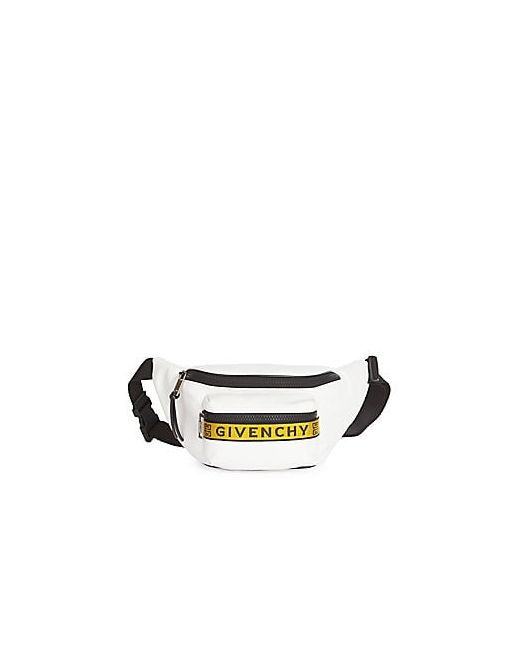 Givenchy Logo Webbing Belt Bag