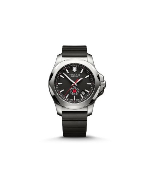 Victorinox Swiss Army I.N.O.X. FDNY Stainless Steel Watch