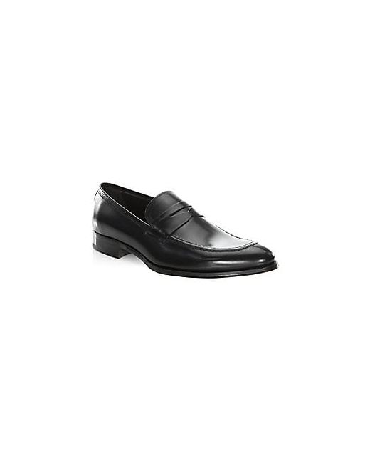 To Boot New York Alexander Leather Loafers