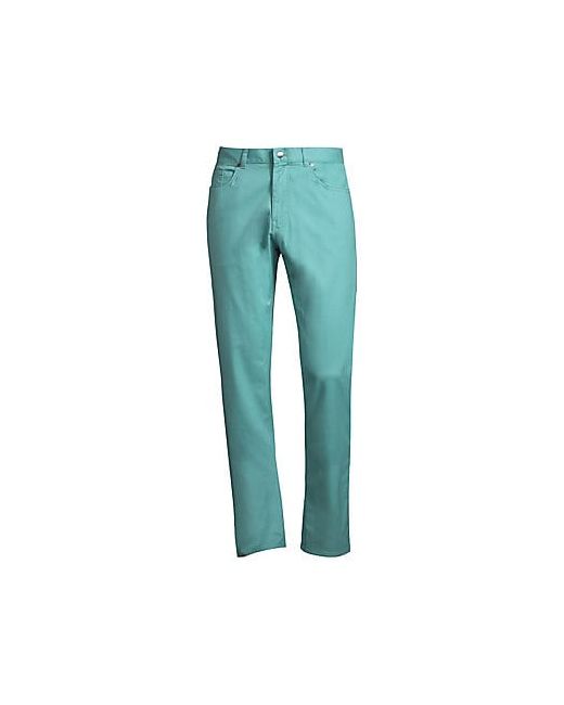 Peter Millar Washed Twill Pants
