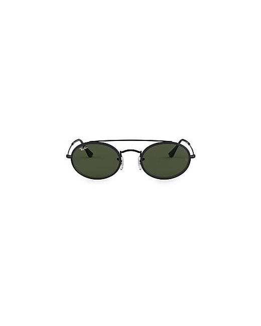 Ray-Ban 52MM Metal Oval Sunglasses