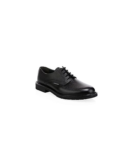 Mephisto Pebbled Leather Oxfords