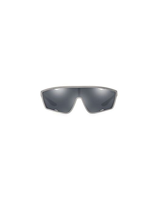 Prada Linea Rossa 140MM Mirrored Shield Sunglasses