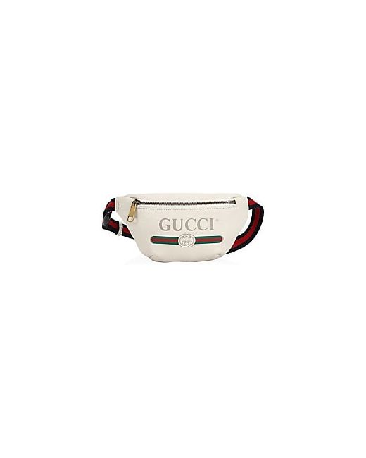 Gucci Print Mini Belt Bag