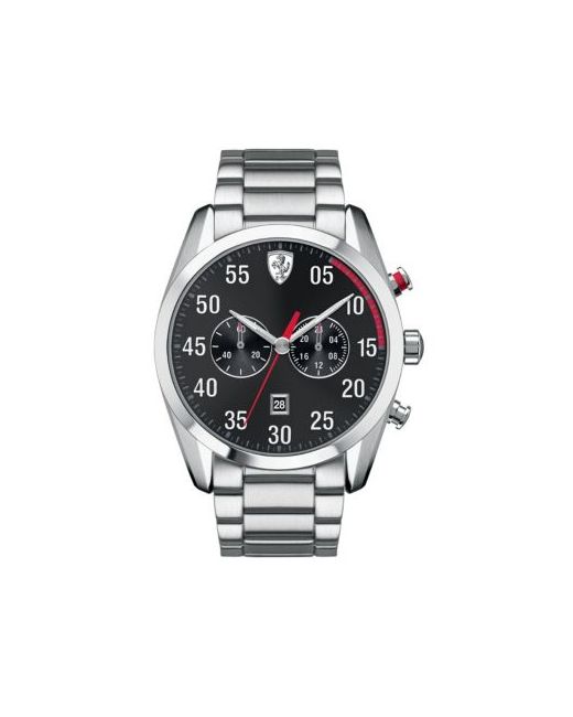 Scuderia Ferrari D50 Stainless Steel Chronograph Watch