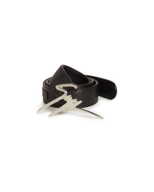 Giuseppe Zanotti Design GZ Buckle Leather Belt