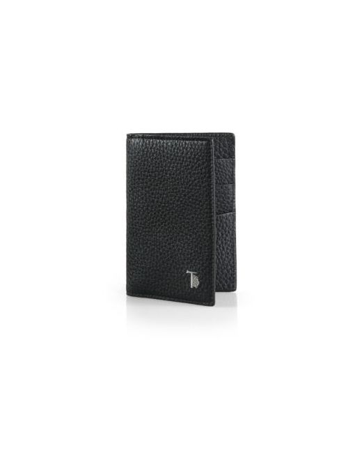 Tod's Vertical Leather Card Case