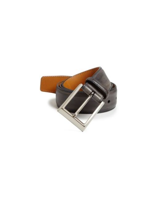 Saks Fifth Avenue Collection by Magnanni Leather Belt