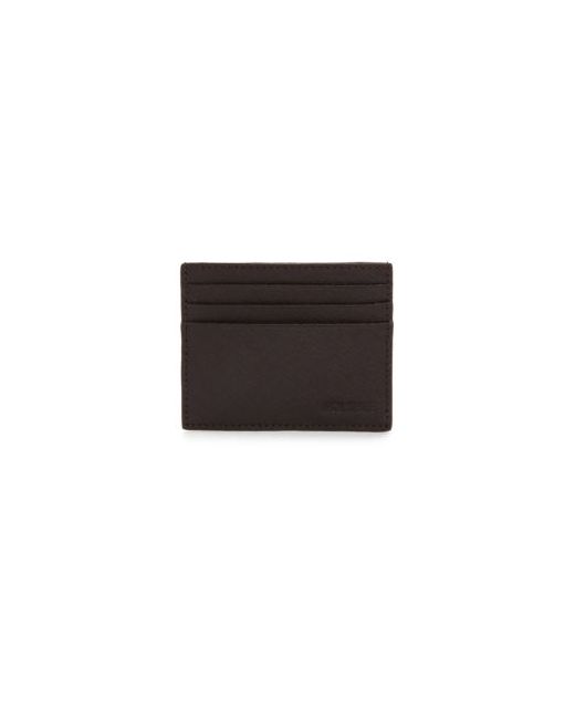 Jack Spade Barrow Leather Card Case