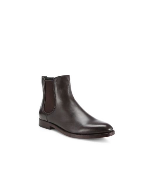 Coach Arnold Leather Chelsea Boots