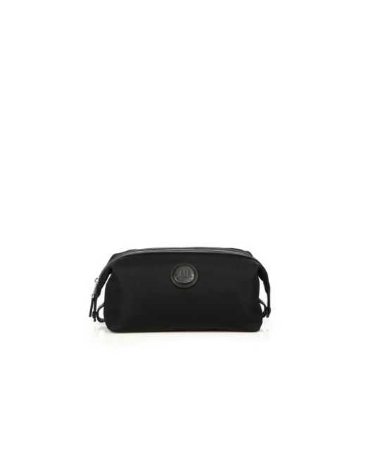 Dunhill Guardsman Leather-Trimmed Toiletry Case