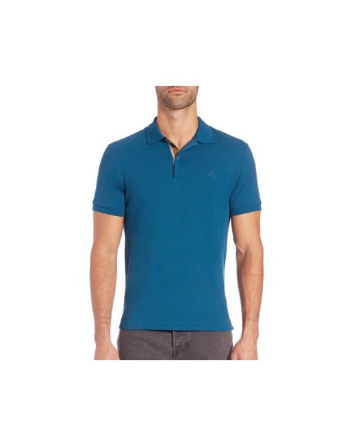 Burberry Oxford Modern-Fit Polo
