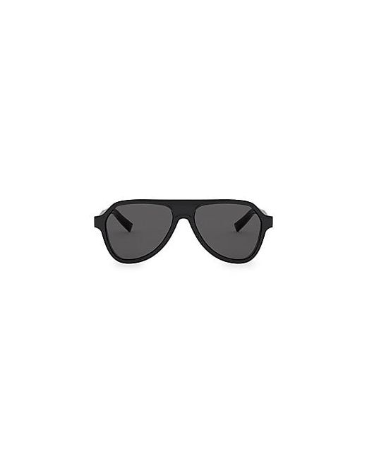 Dolce & Gabbana 56MM Aviator Sunglasses