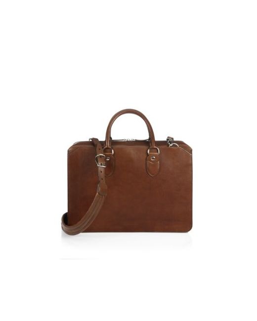 Brunello Cucinelli Leather Briefcase