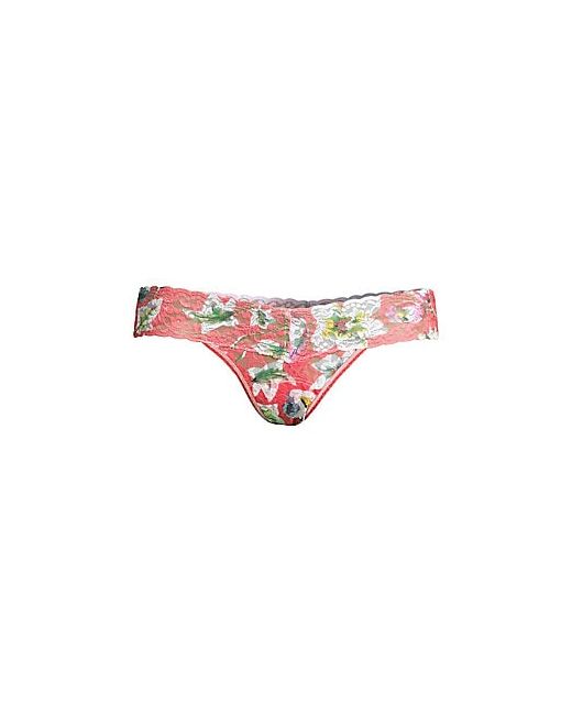 Hanky Panky Signature Lace Floral Thong