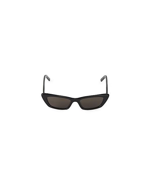 Saint Laurent 52MM Cat Eye Sunglasses