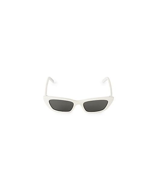 Saint Laurent 52MM Square Sunglasses