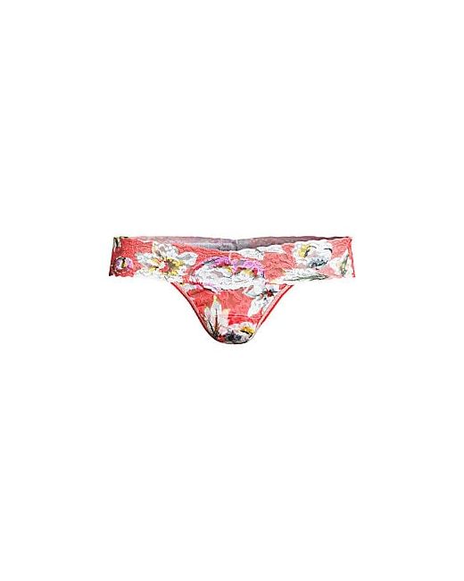 Hanky Panky Floral Lace Low-Rise Thong