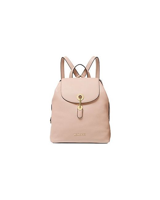 Michael Kors Collection Raven Leather Backpack