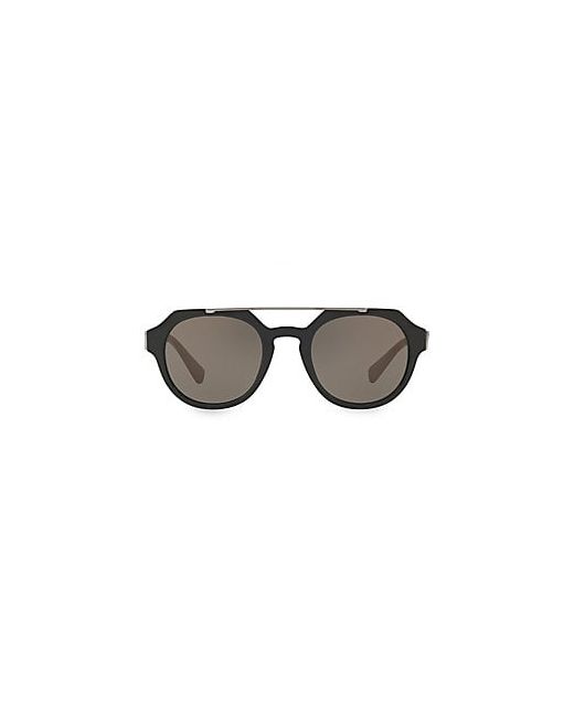 Dolce & Gabbana 48MM Aviator Sunglasses