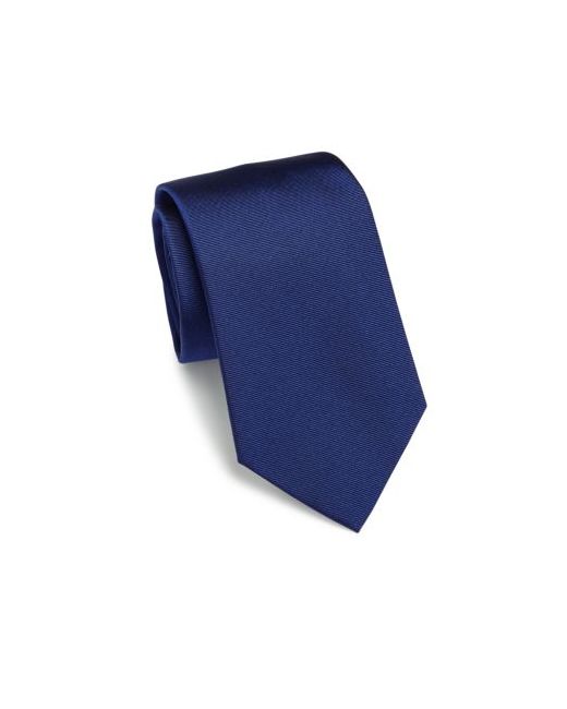 Armani Collezioni Pin Striped Silk Tie