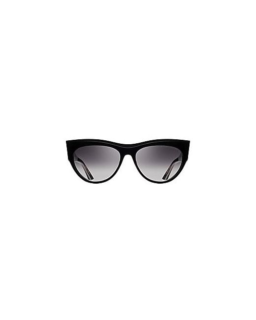 DITA Eyewear Braindancer 58MM Cat Eye Sunglasses