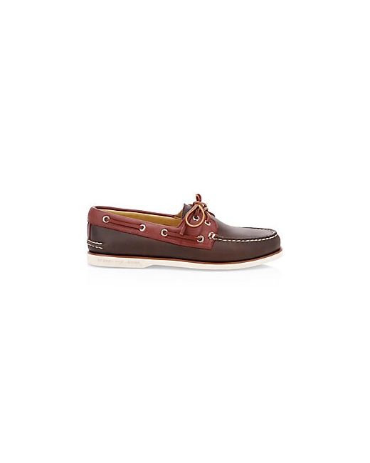 Sperry Gold Cup Two-Tone Leather Boat Shoes