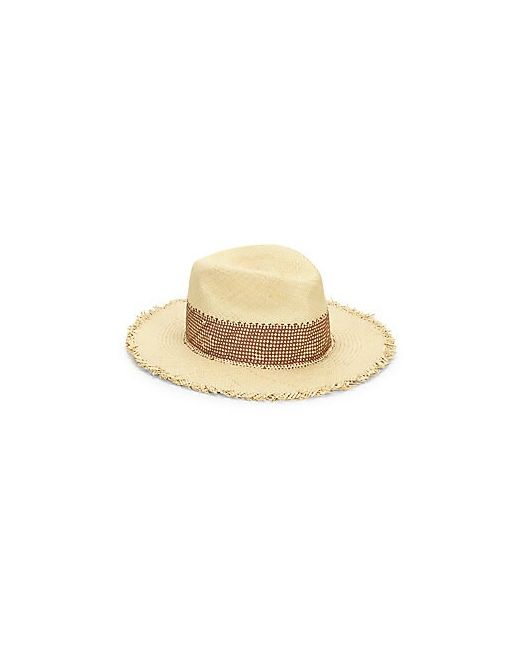 Rag & Bone Frayed Panama Straw Hat