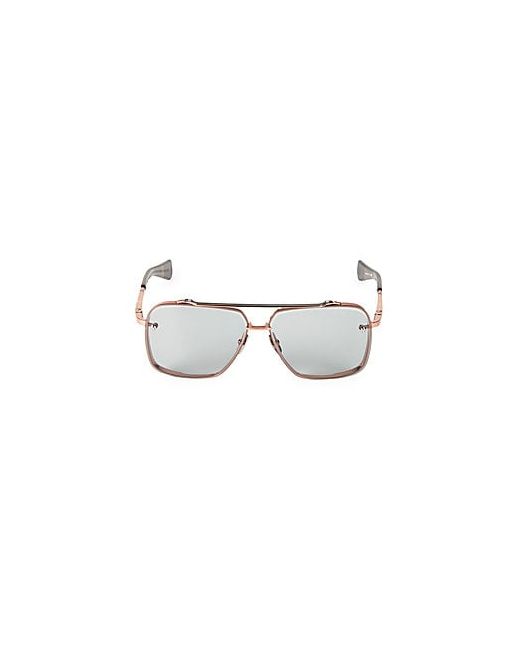DITA Eyewear 62MM Mach Square Aviator Sunglasses