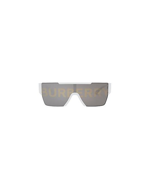 Burberry 138MM Logo Shield Sunglasses