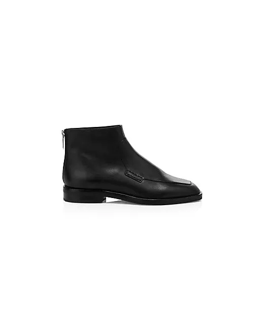 3.1 Phillip Lim Alexa Leather Loafer Ankle Boots
