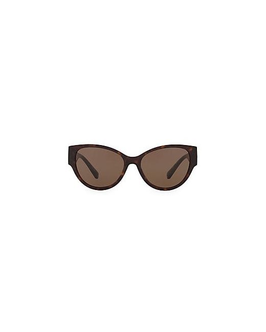 Versace 56MM Round Sunglasses