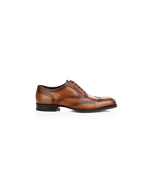To Boot New York Timmons Wingtip Leather Brogues