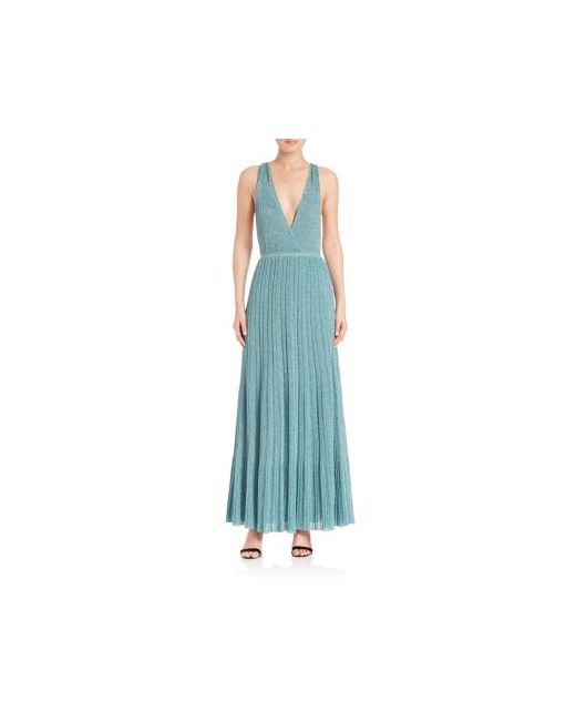 Missoni Pleated Knit Gown