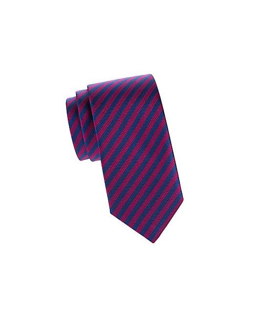 Charvet Silk Herringbone Tie