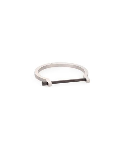 Miansai Sterling Modern Screw Cuff Bracelet