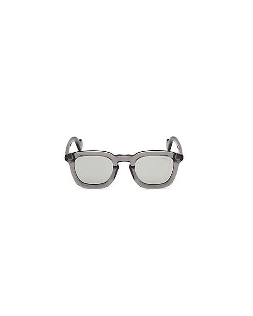 Moncler 41MM Plastic Sunglasses