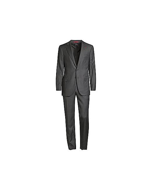 Isaia Microns Classic-Fit Wool Cashmere Suit