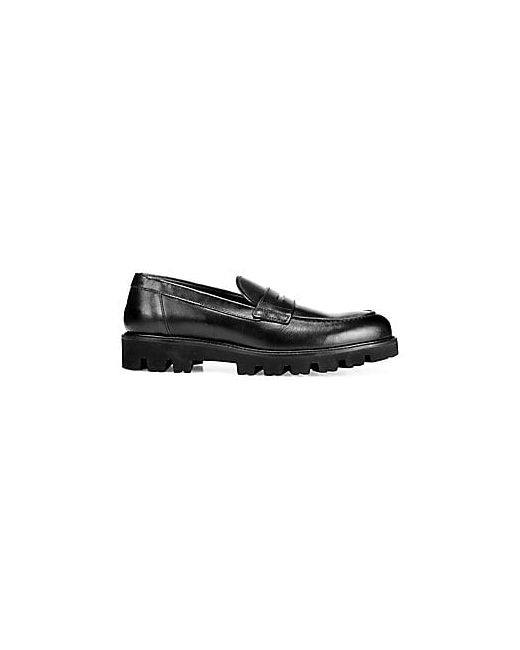 Vince Comrade Leather Penny Loafers 12