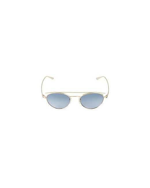 Oliver Peoples Hightree 49MM Round Sunglasses