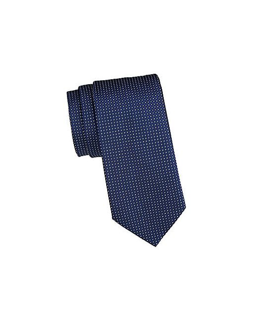 Giorgio Armani Micro Dot Silk Tie