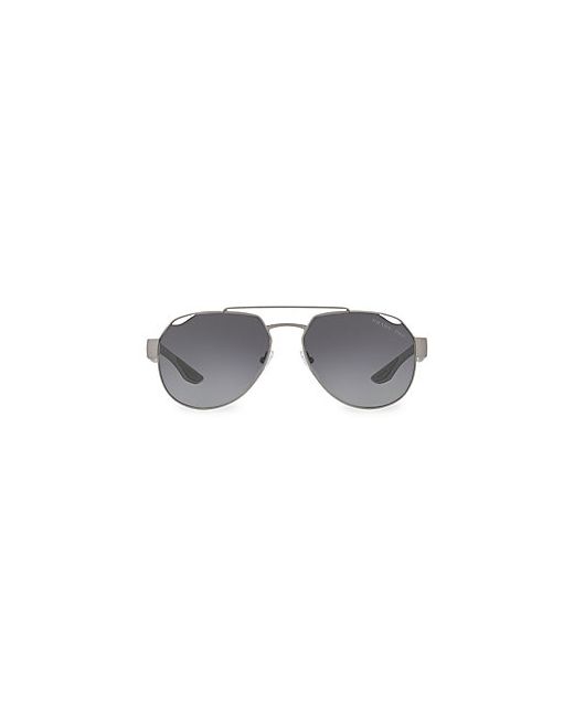 Prada 59MM Aviator Sunglasses