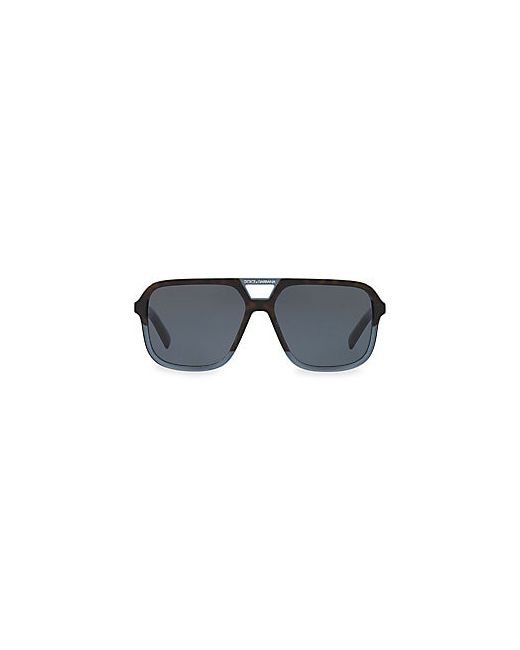 Dolce & Gabbana 58MM Aviator Sunglasses
