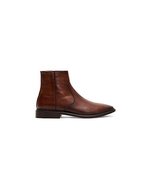 Frye Paul Side-Zip Leather Boots 9.5